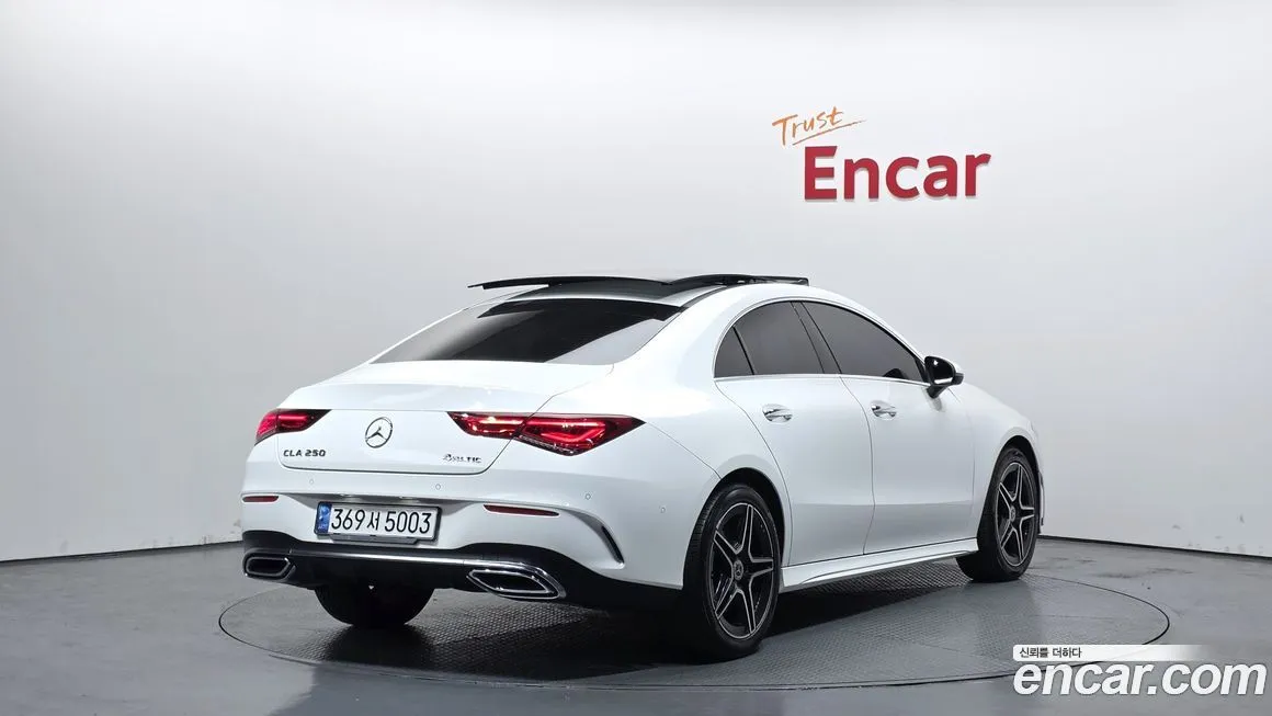 Mercedes-Benz CLA-Class 2021 из KR, фото 4