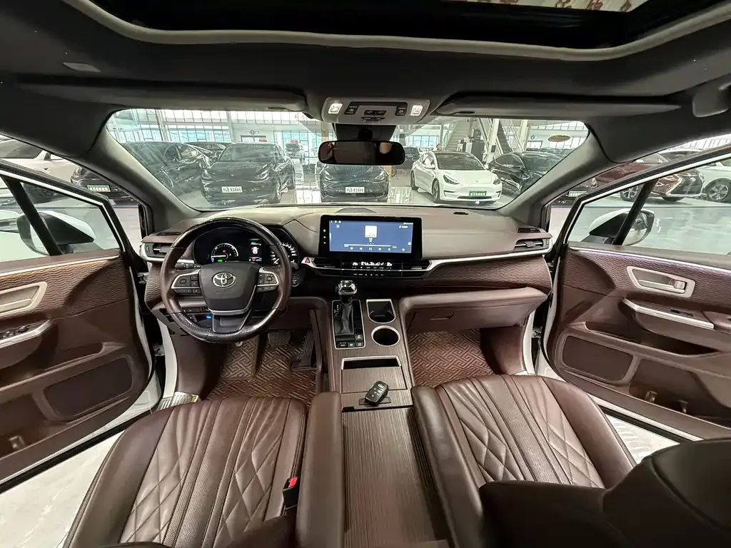 Toyota Sienna 2023 из CN, фото 7