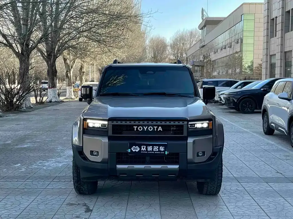 Toyota Prado 2025 из CN, фото 9