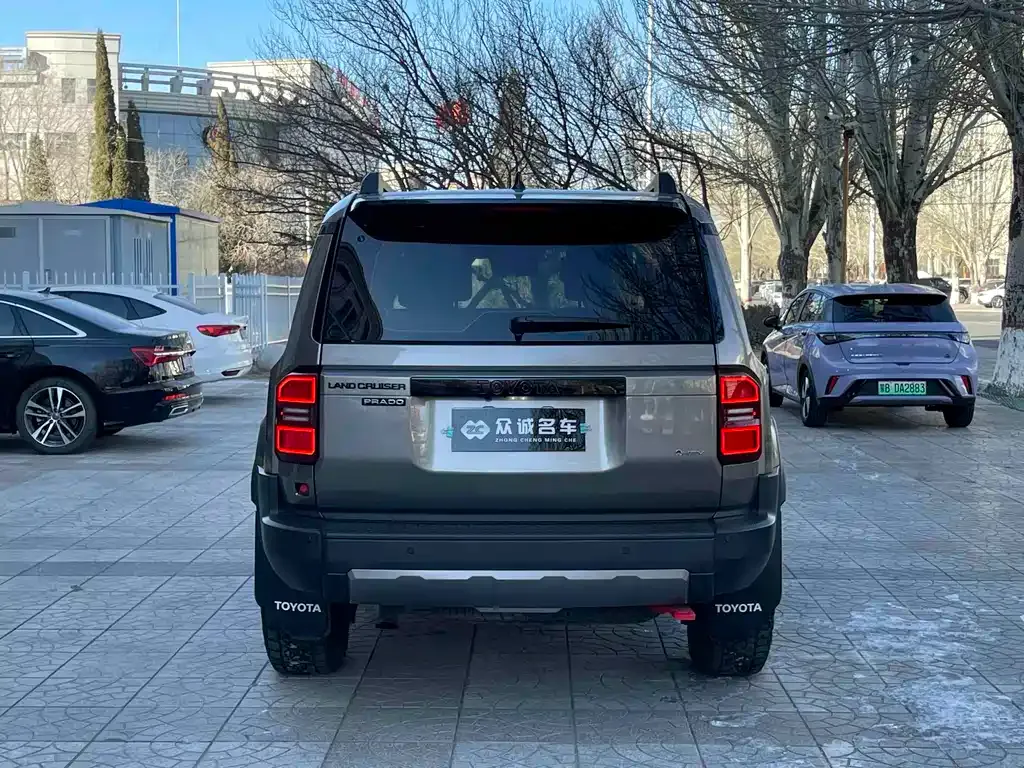 Toyota Prado 2025 из CN, фото 10