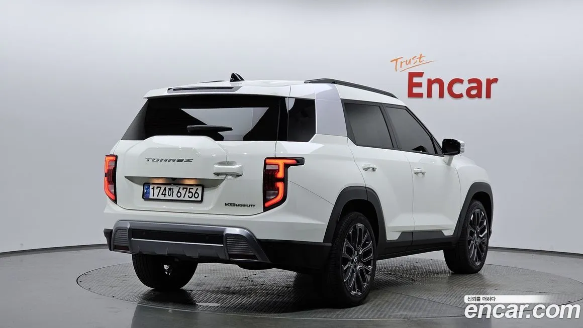 KG Mobility (Ssangyong) Torres 2024 из KR, фото 4