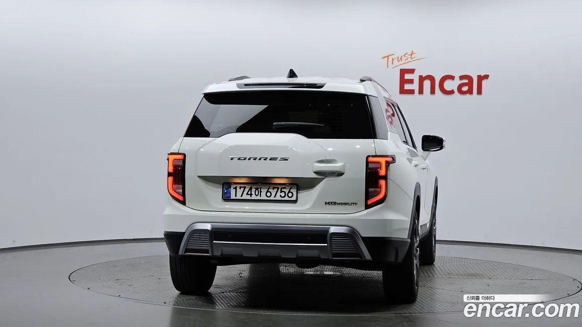 KG Mobility (Ssangyong) Torres 2024 из KR, фото 3