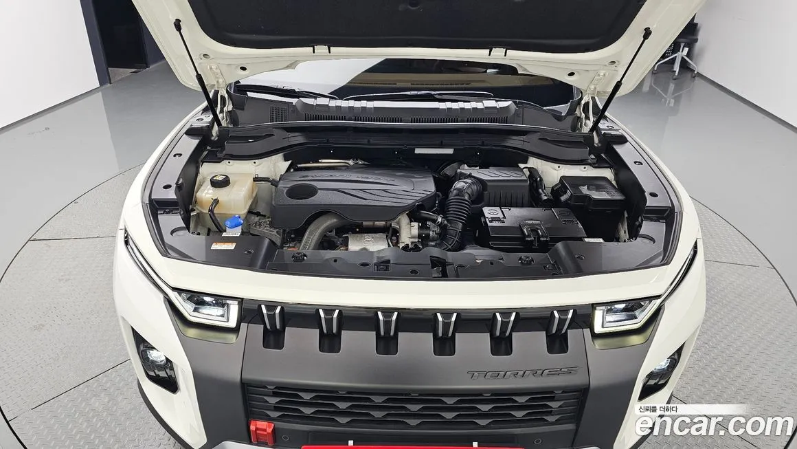 KG Mobility (Ssangyong) Torres 2024 из KR, фото 8