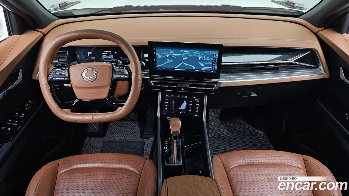 KG Mobility (Ssangyong) Torres 2024 из KR, фото 9