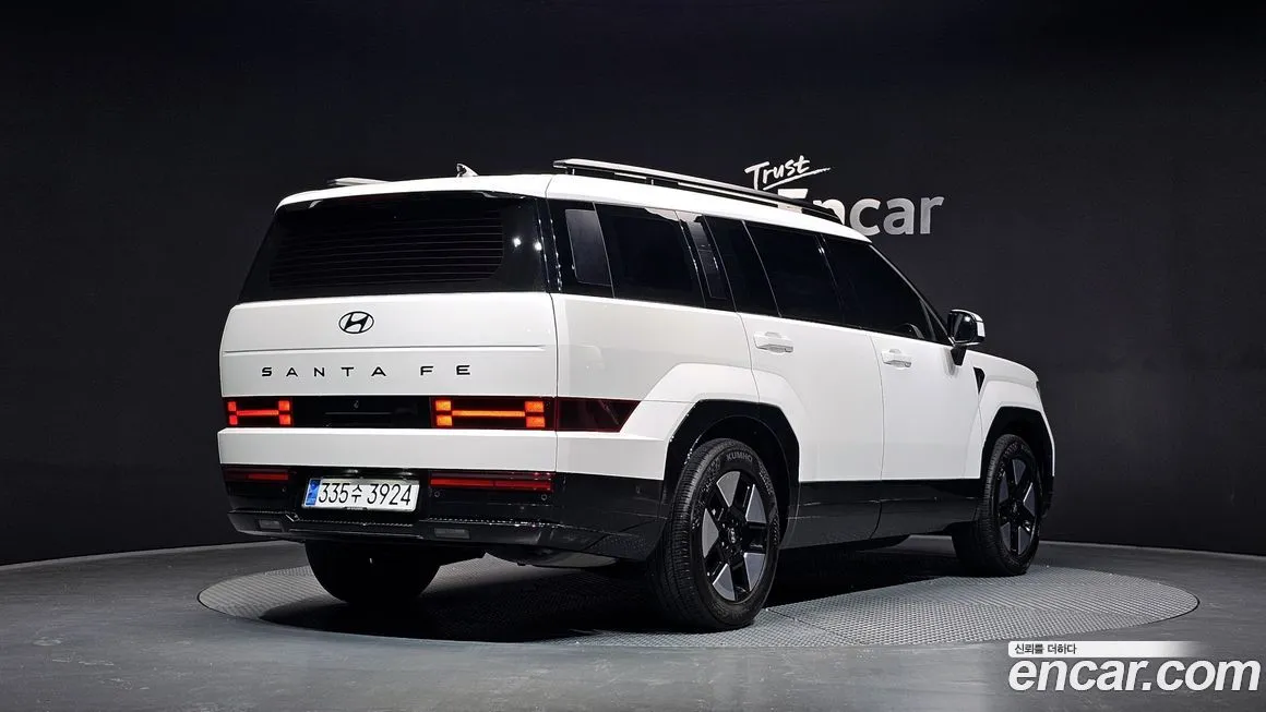 Hyundai Santafe 2024 из KR, фото 2