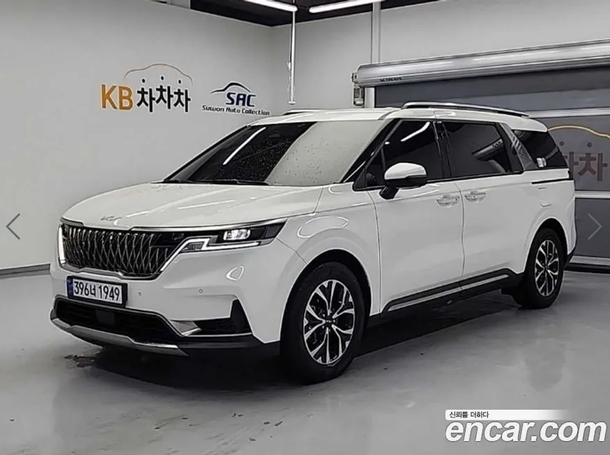 Kia Carnival 2023 из KR, фото 1