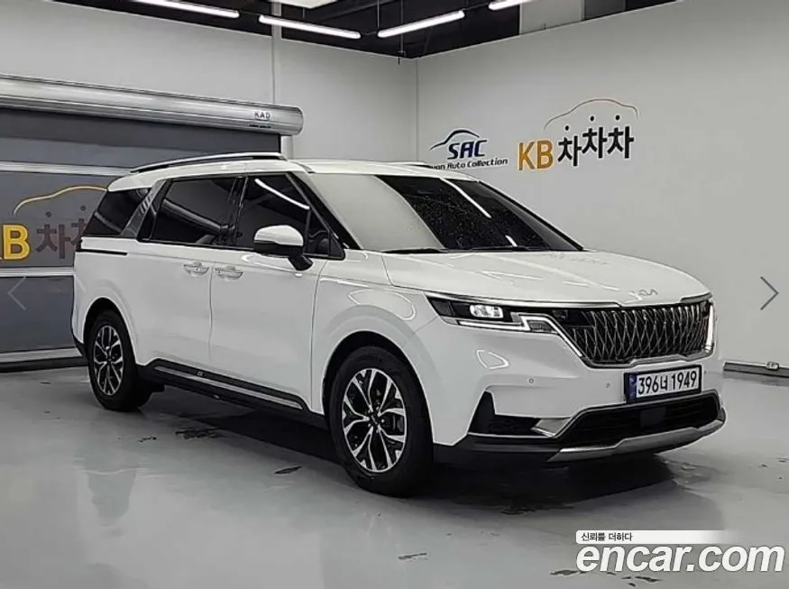 Kia Carnival 2023 из KR, фото 4
