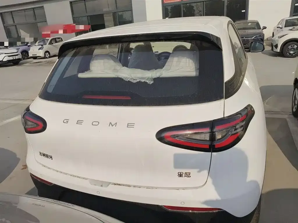 Geely Starburst 2025 из CN, фото 6