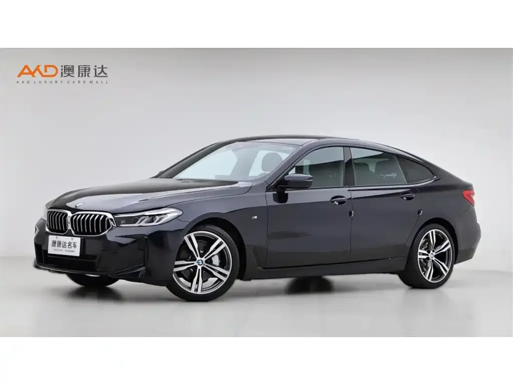 BMW 6 Series GT — фото 1
