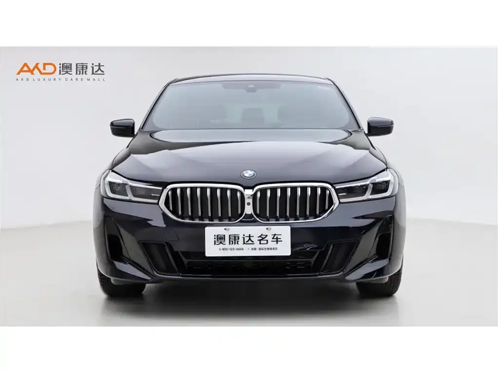 BMW 6 Series GT — фото 6
