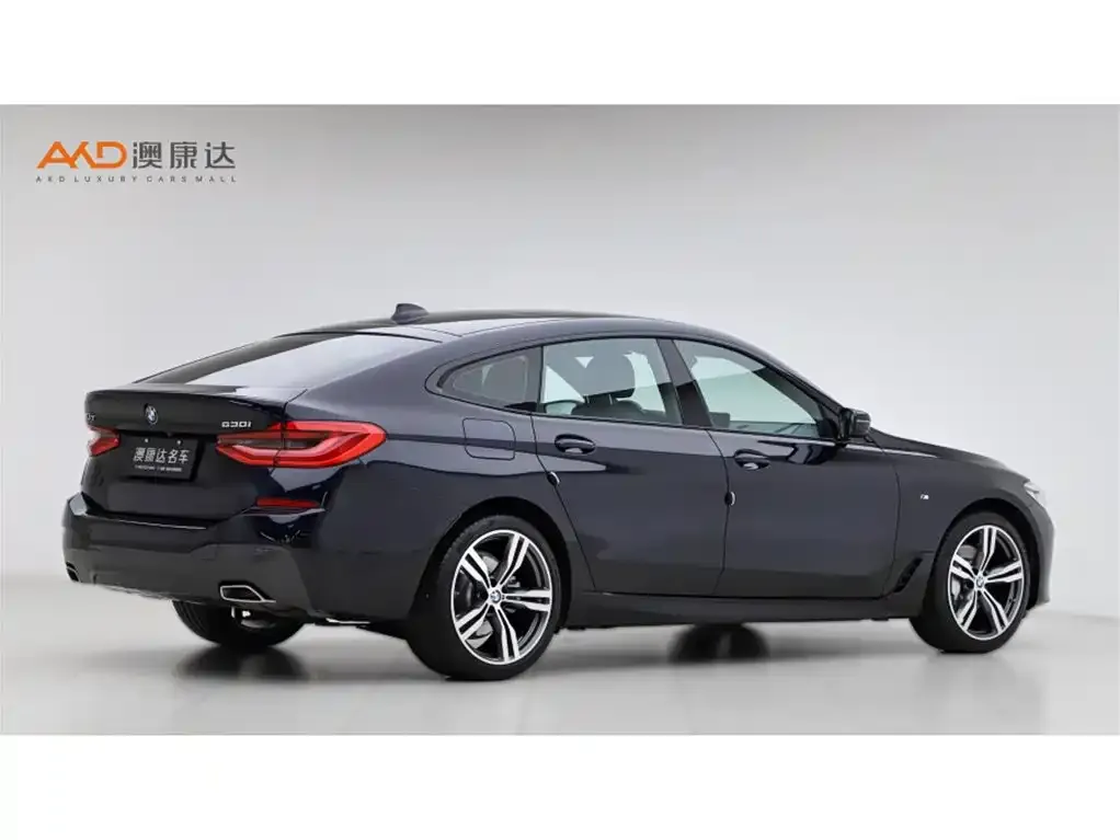 BMW 6 Series GT — фото 8