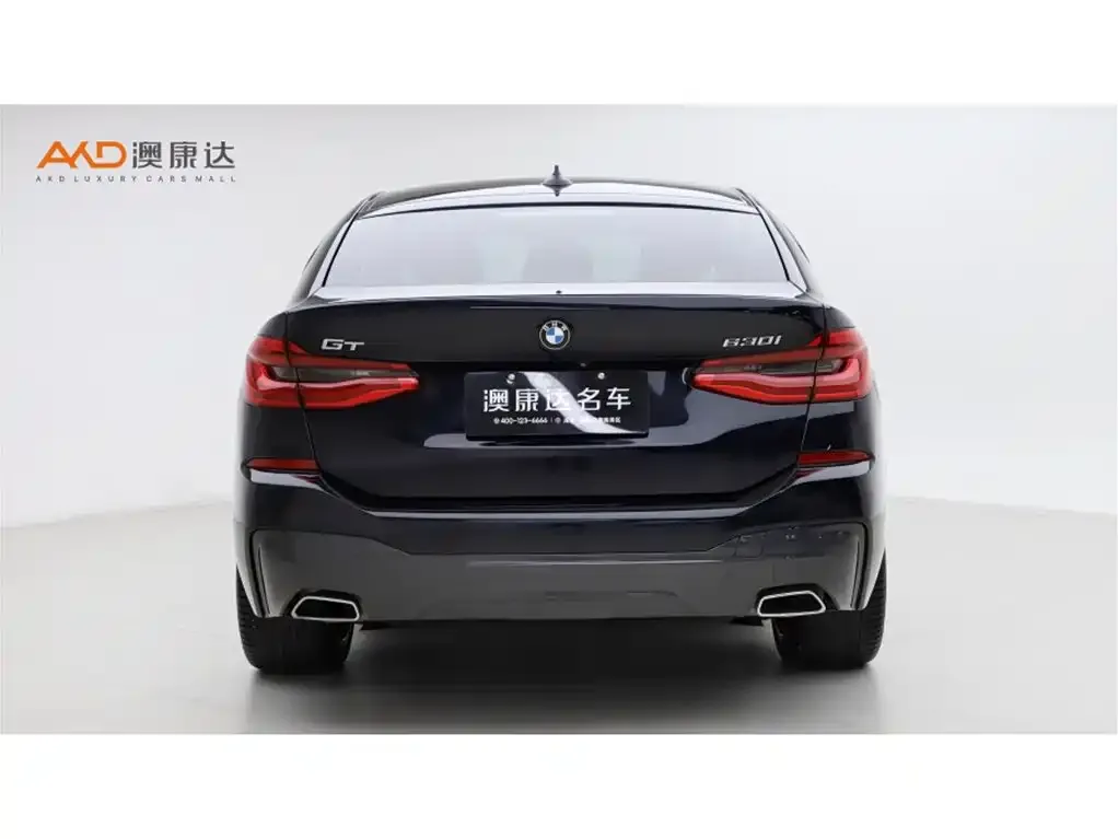 BMW 6 Series GT — фото 3