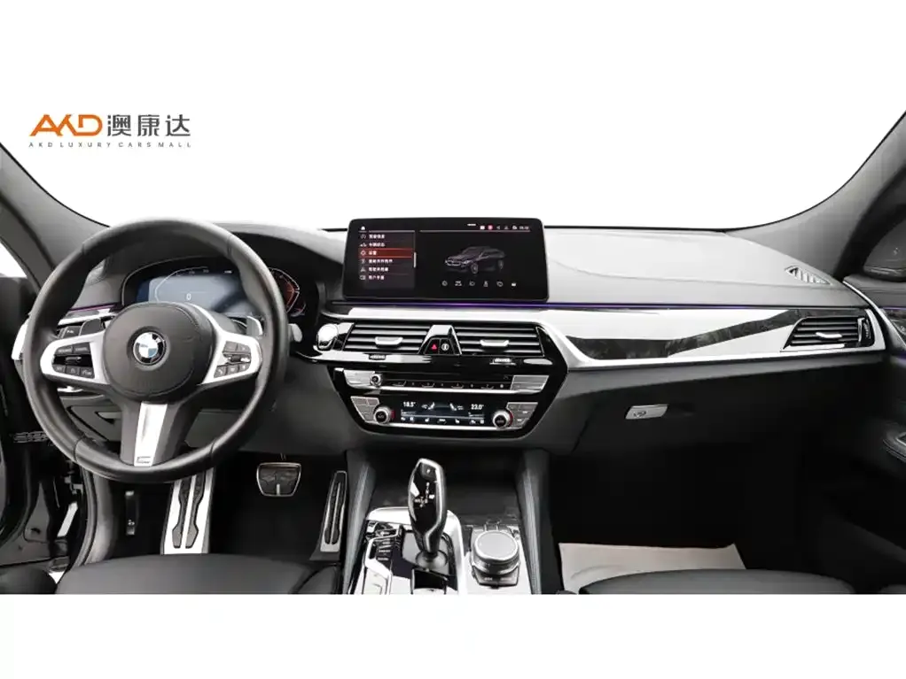 BMW 6 Series GT — фото 9