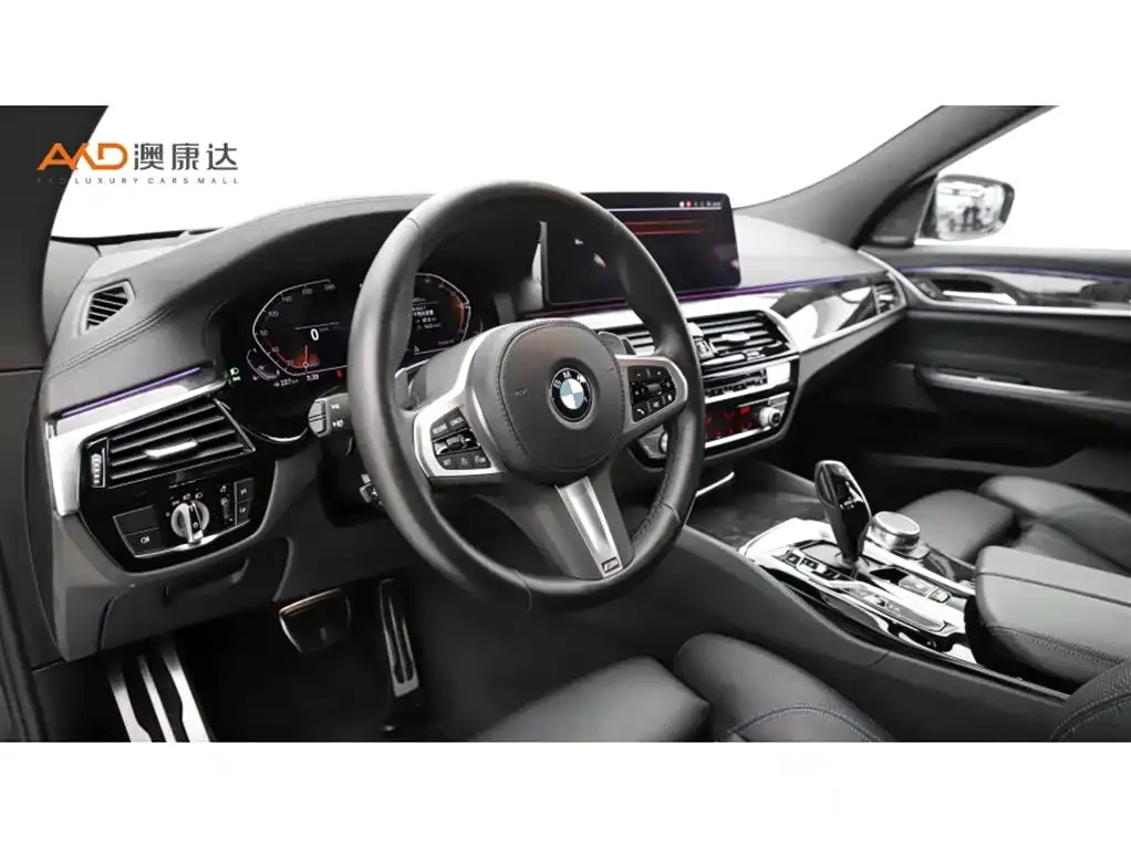 BMW 6 Series GT — фото 7