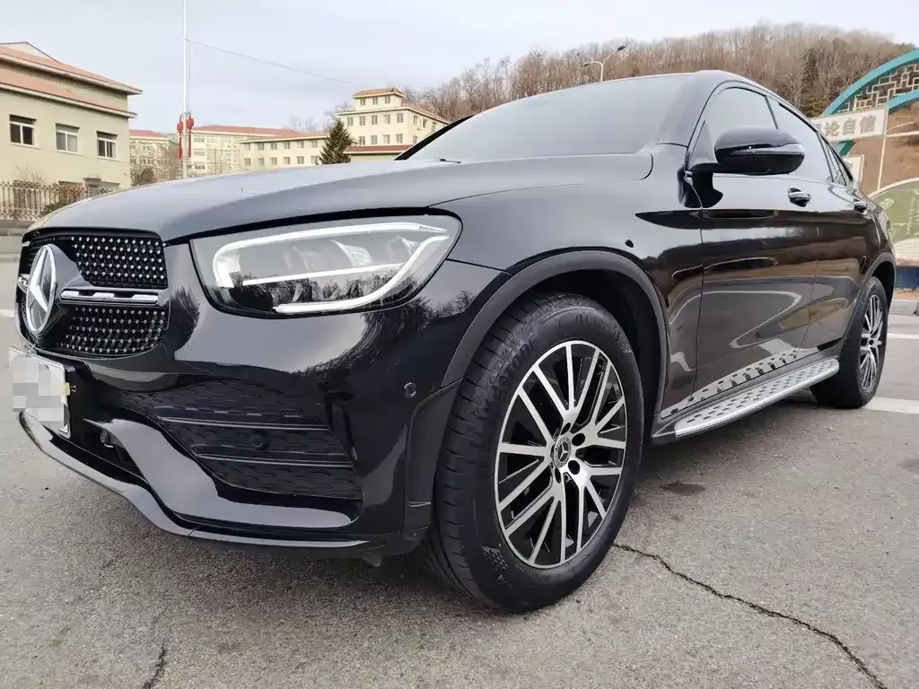 Mercedes-Benz GLC Coupe 2021 из CN, фото 1