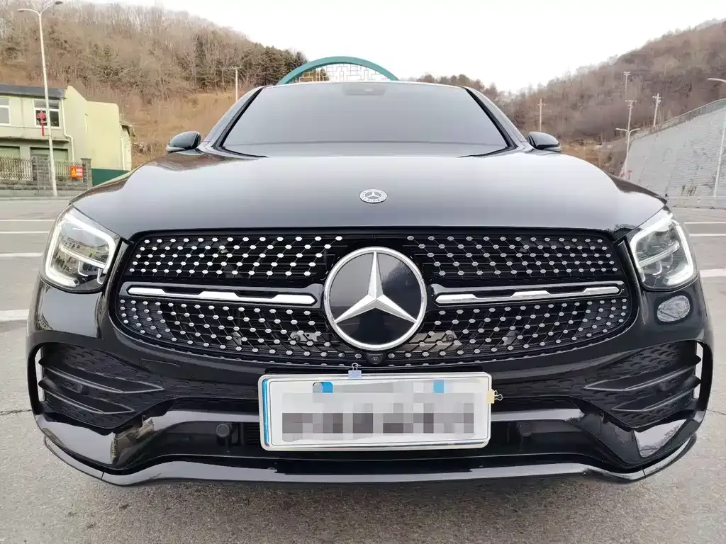 Mercedes-Benz GLC Coupe 2021 из CN, фото 3