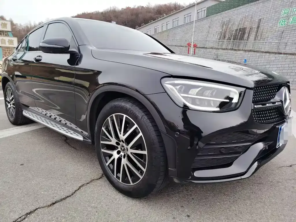 Mercedes-Benz GLC Coupe 2021 из CN, фото 7