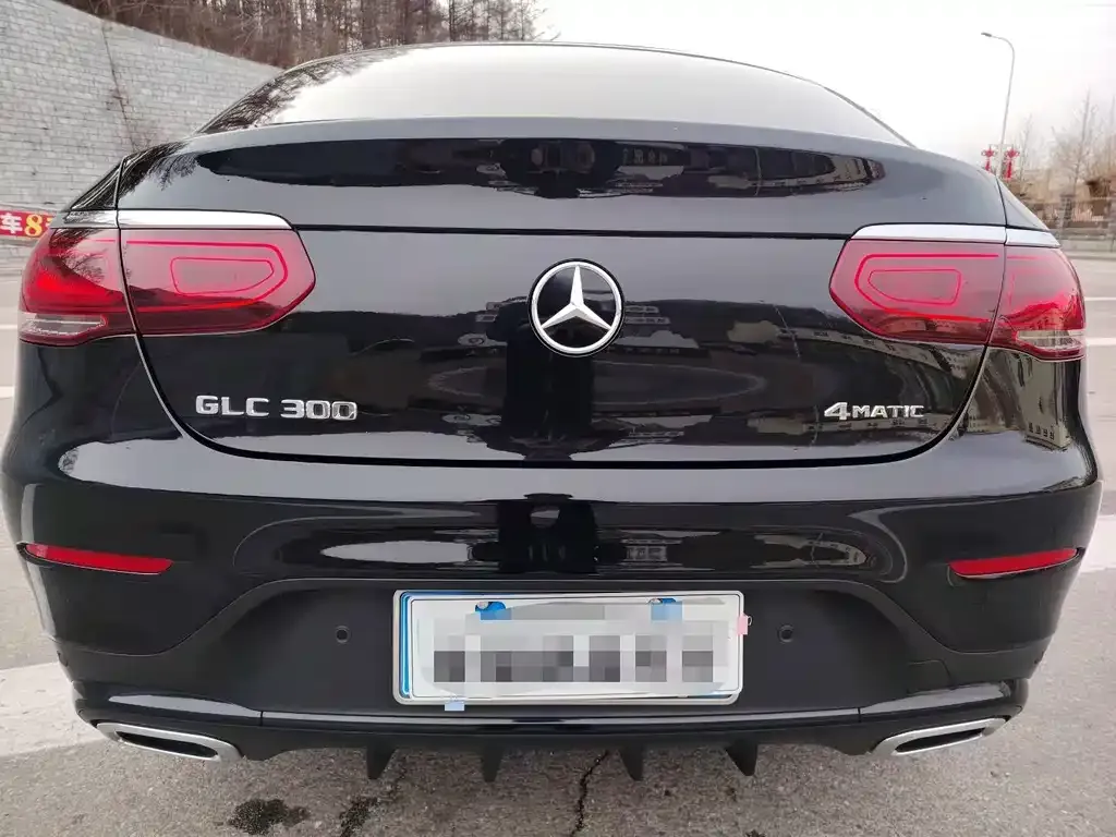 Mercedes-Benz GLC Coupe 2021 из CN, фото 4