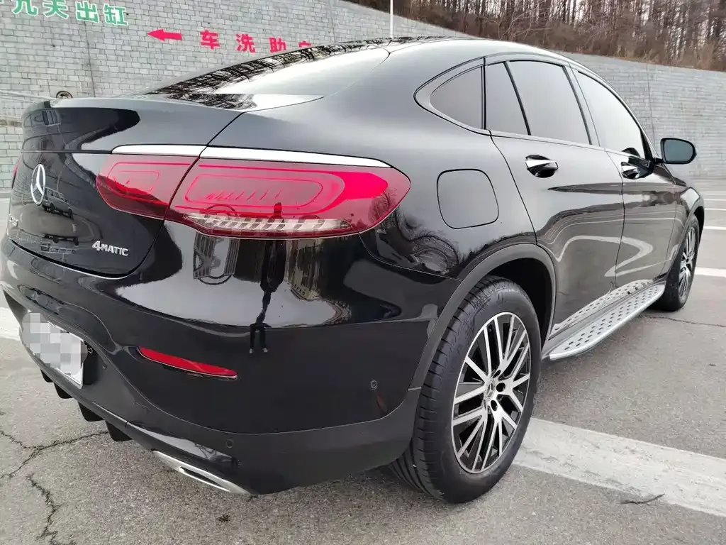 Mercedes-Benz GLC Coupe 2021 из CN, фото 6