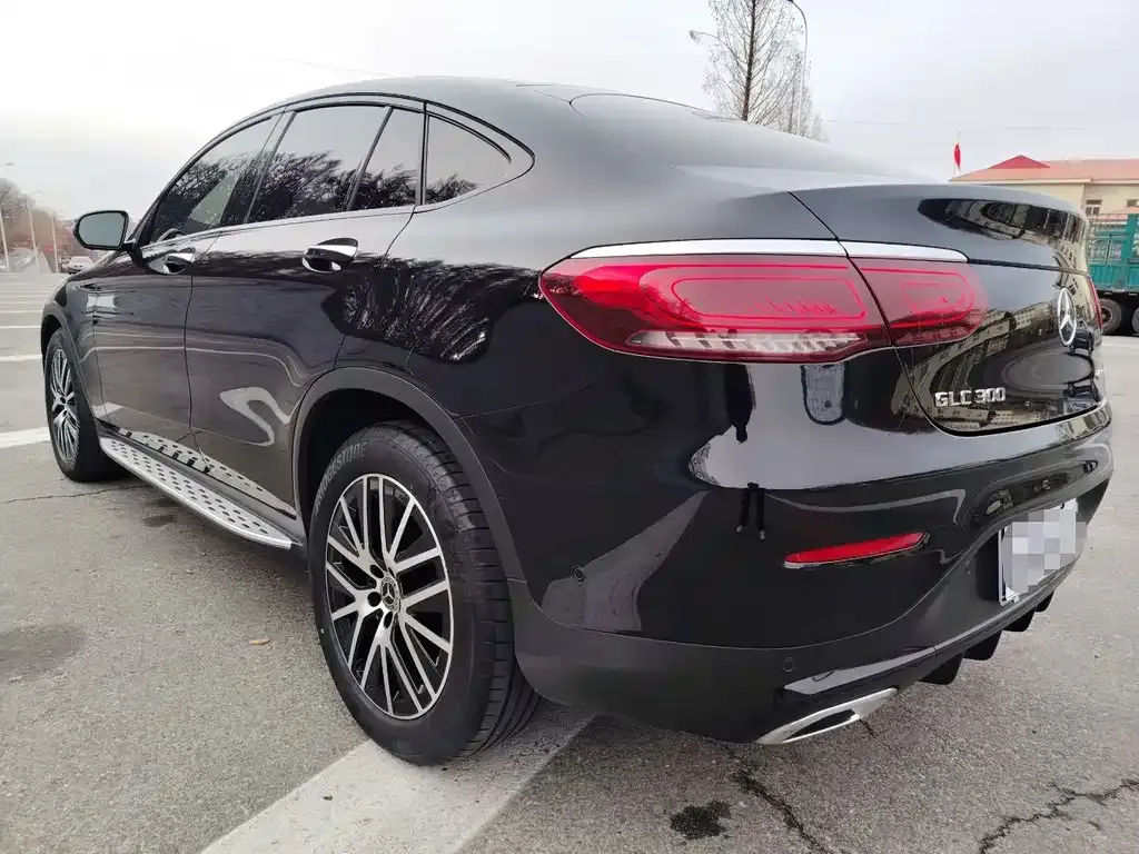 Mercedes-Benz GLC Coupe 2021 из CN, фото 8