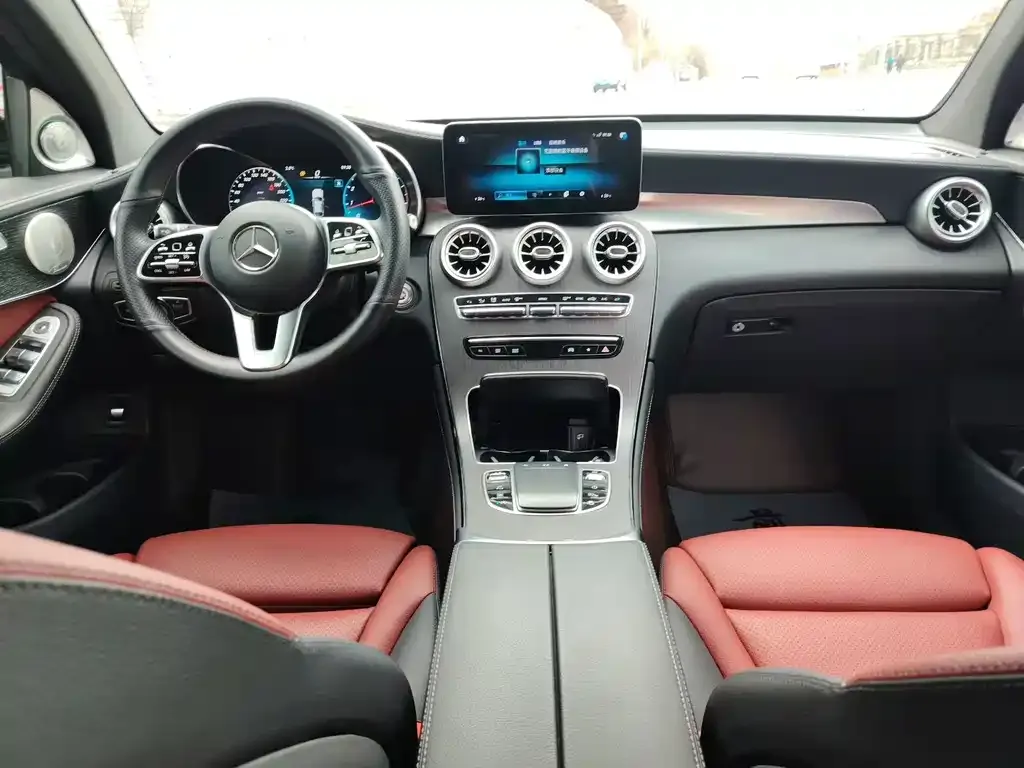Mercedes-Benz GLC Coupe 2021 из CN, фото 5