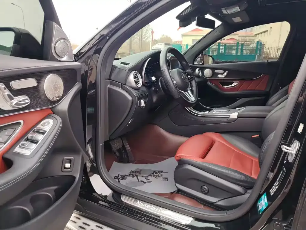 Mercedes-Benz GLC Coupe 2021 из CN, фото 9