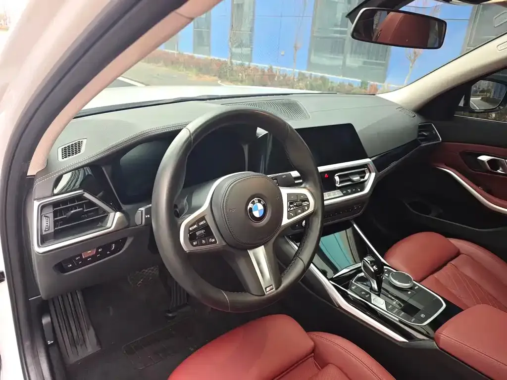 BMW 3 Series 2022 из CN, фото 6