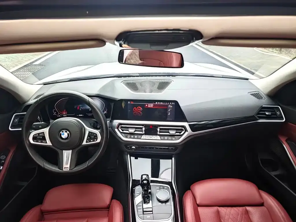 BMW 3 Series 2022 из CN, фото 5