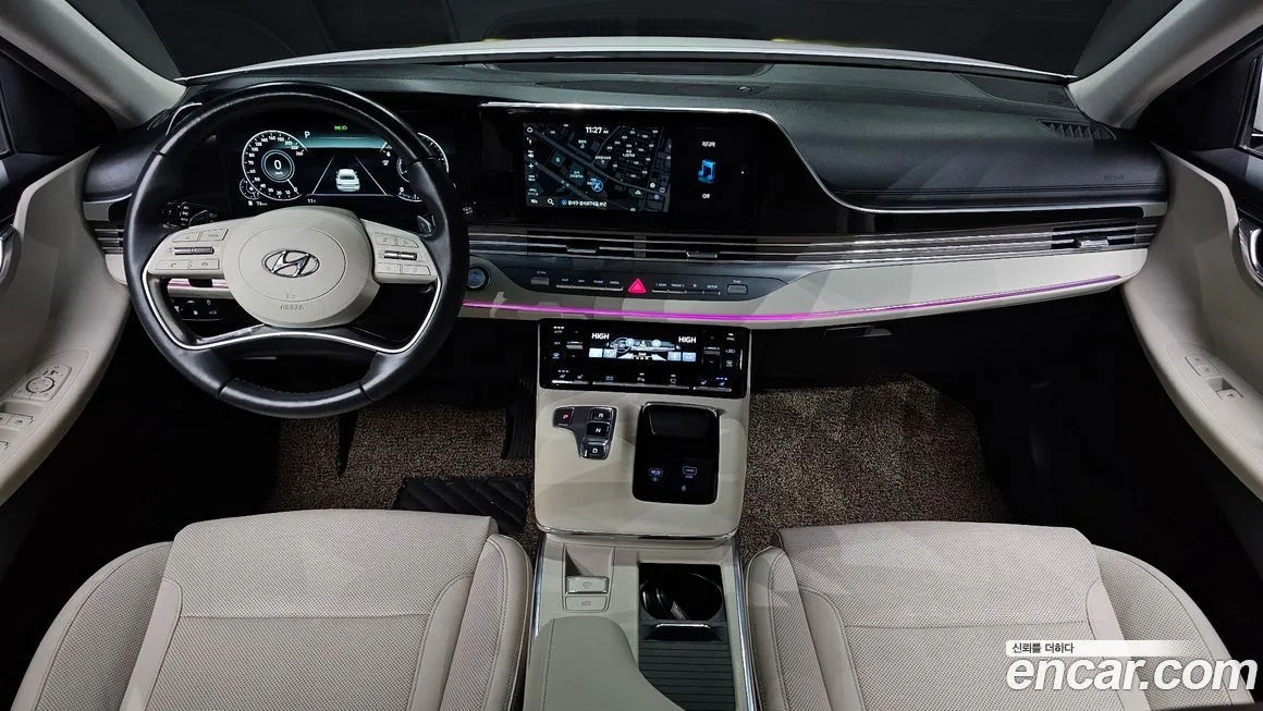 Hyundai Grandeur — фото 10