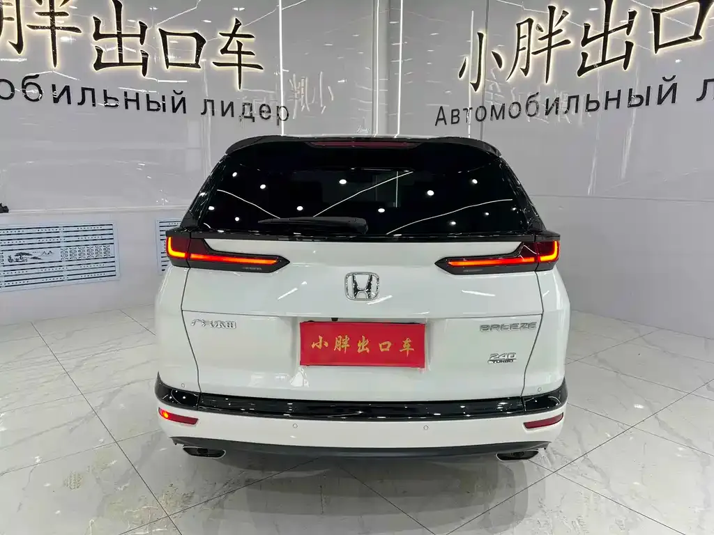 Honda Breeze — фото 9