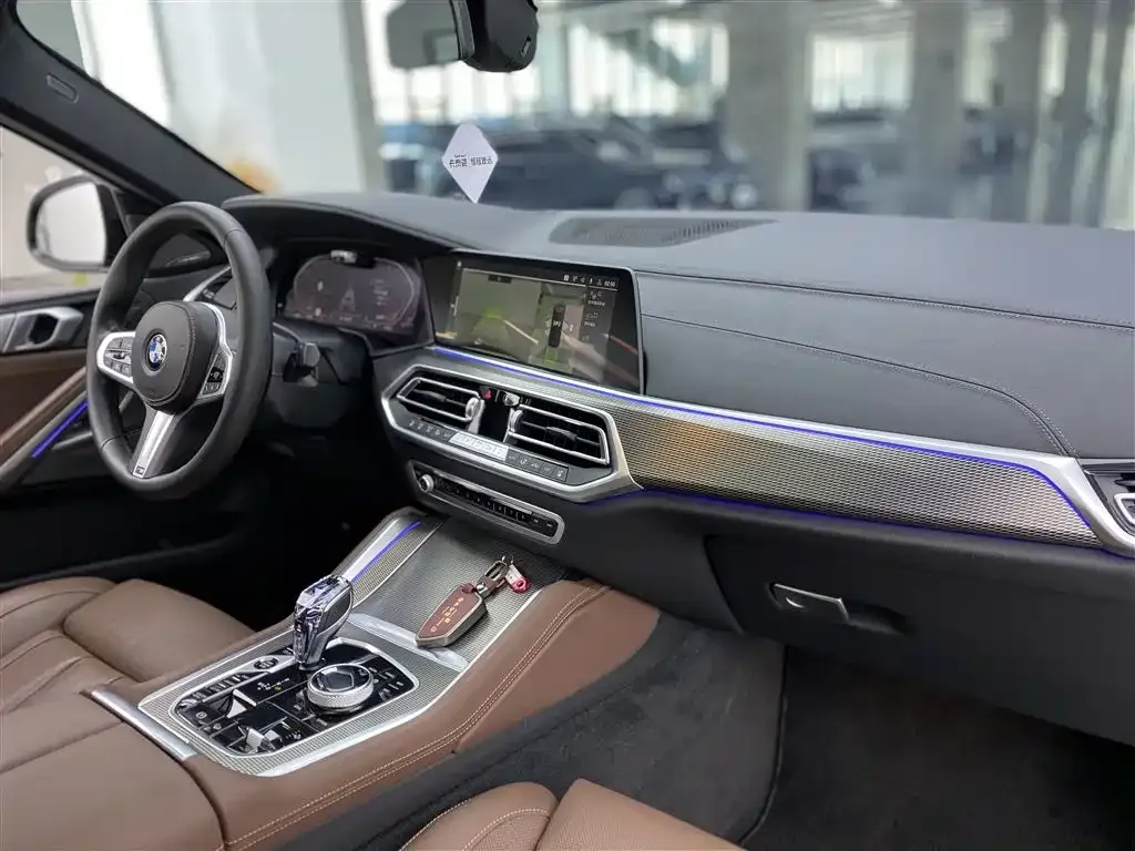 BMW X6 2022 из CN, фото 4