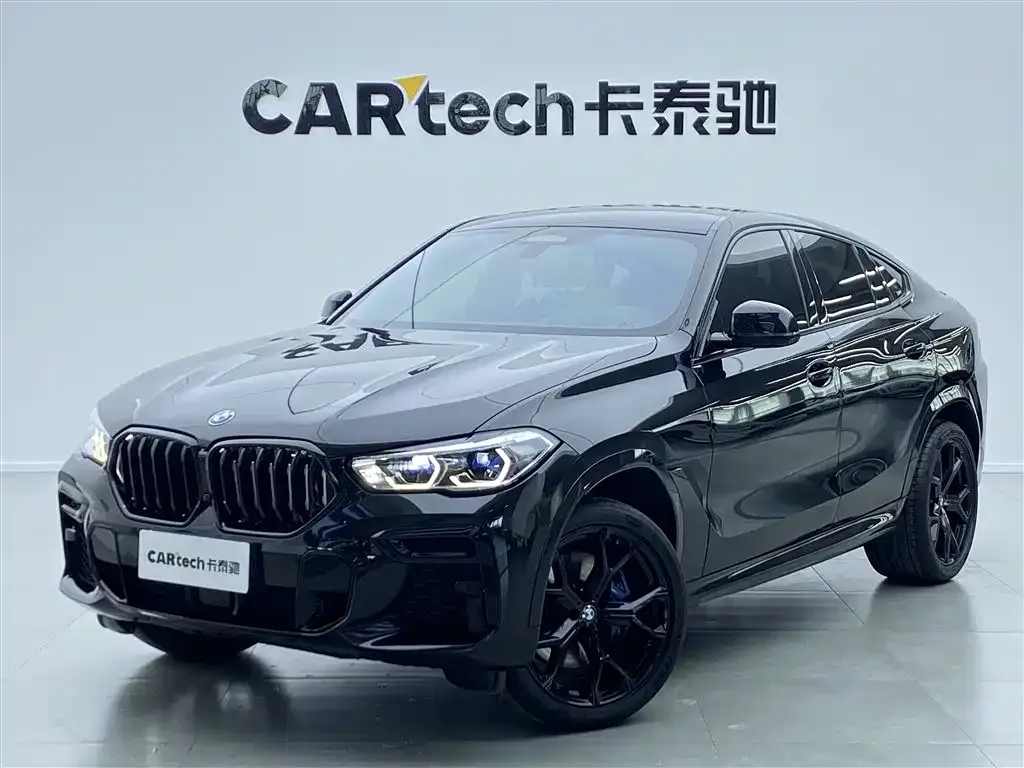 BMW X6 2022 из CN, фото 6