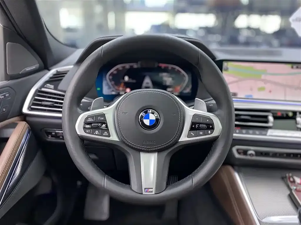 BMW X6 2022 из CN, фото 9