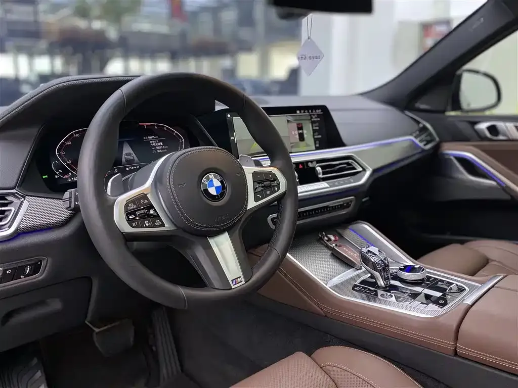 BMW X6 2022 из CN, фото 7