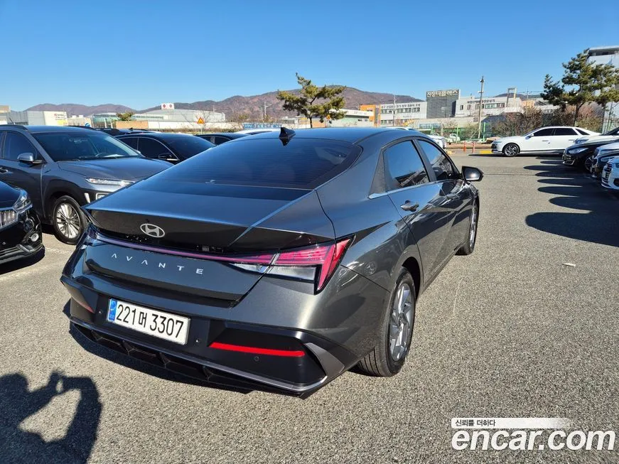 Hyundai AVANTE 2024 из KR, фото 10