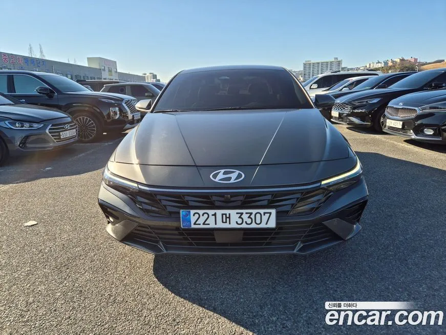 Hyundai AVANTE 2024 из KR, фото 6