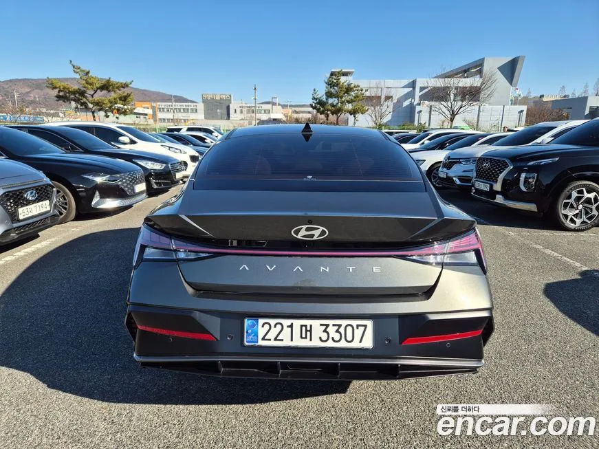 Hyundai AVANTE 2024 из KR, фото 5
