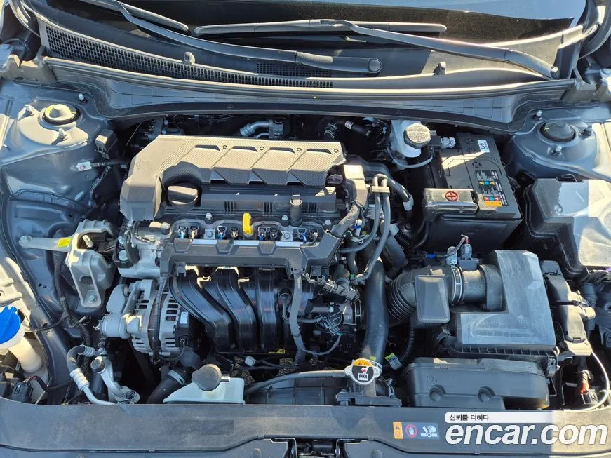 Hyundai AVANTE 2024 из KR, фото 9