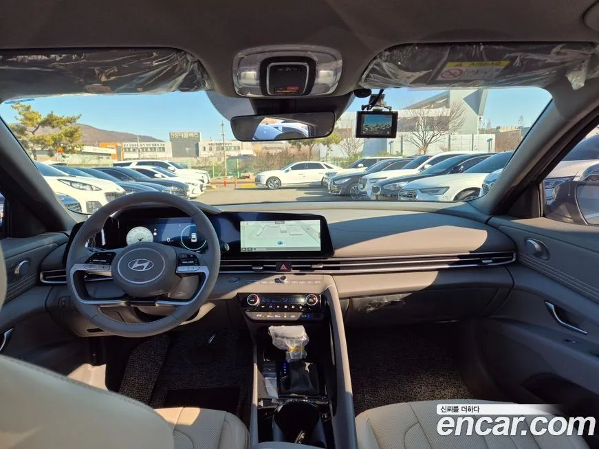 Hyundai AVANTE 2024 из KR, фото 4