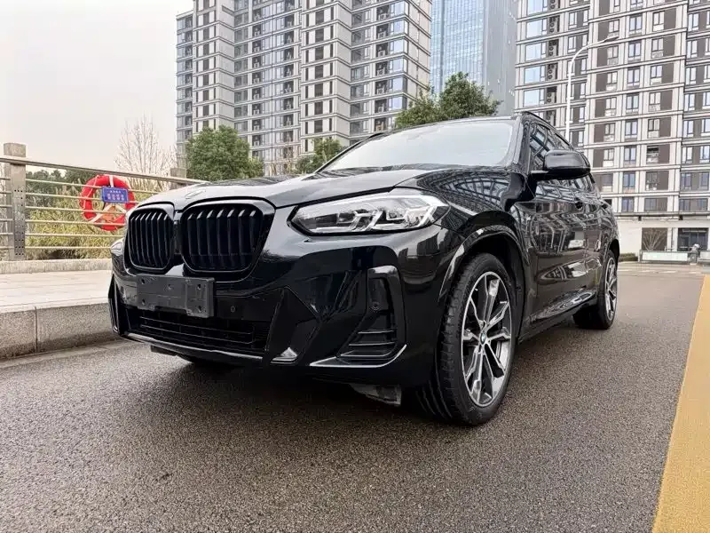 BMW X3 2022 из CN, фото 1