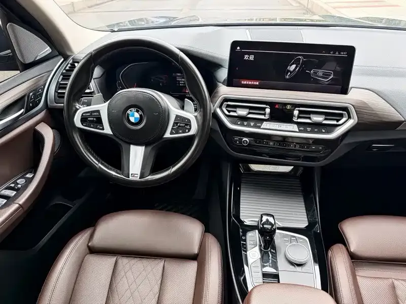 BMW X3 2022 из CN, фото 3