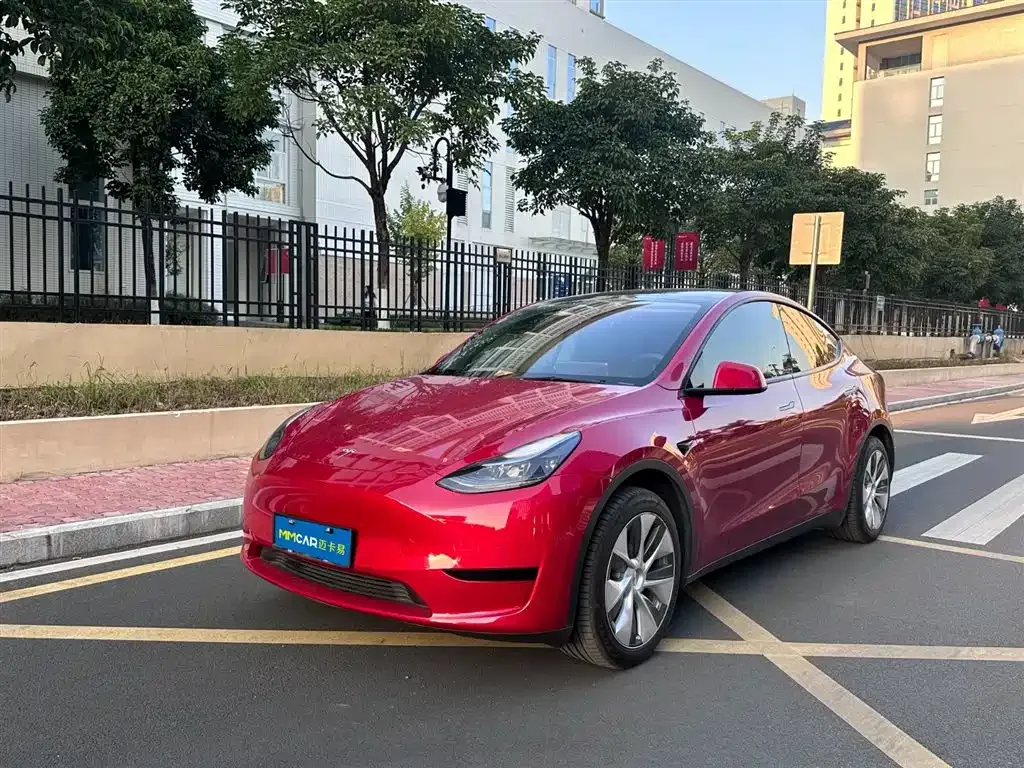 Tesla Model Y — фото 1