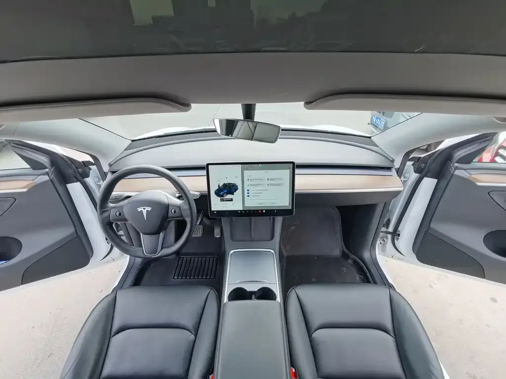 Tesla Model Y 2021 из CN, фото 9