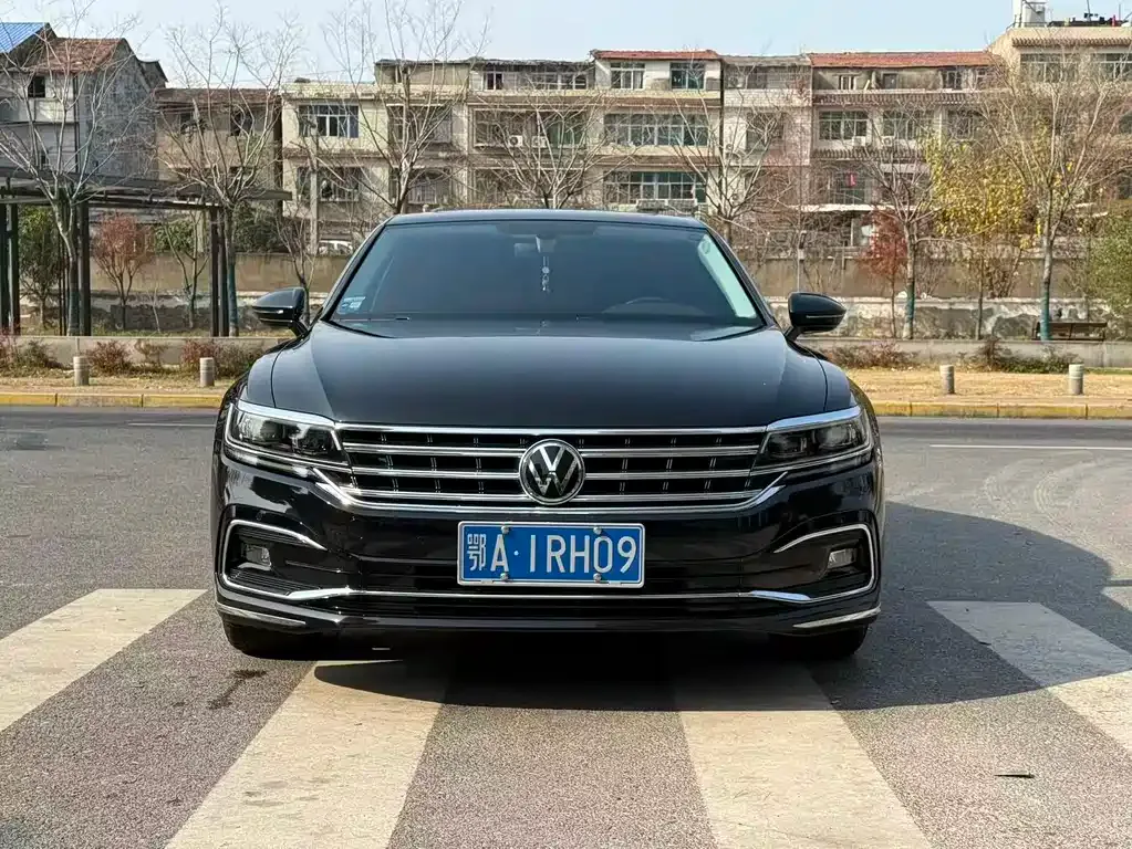 Volkswagen Phideon — фото 10