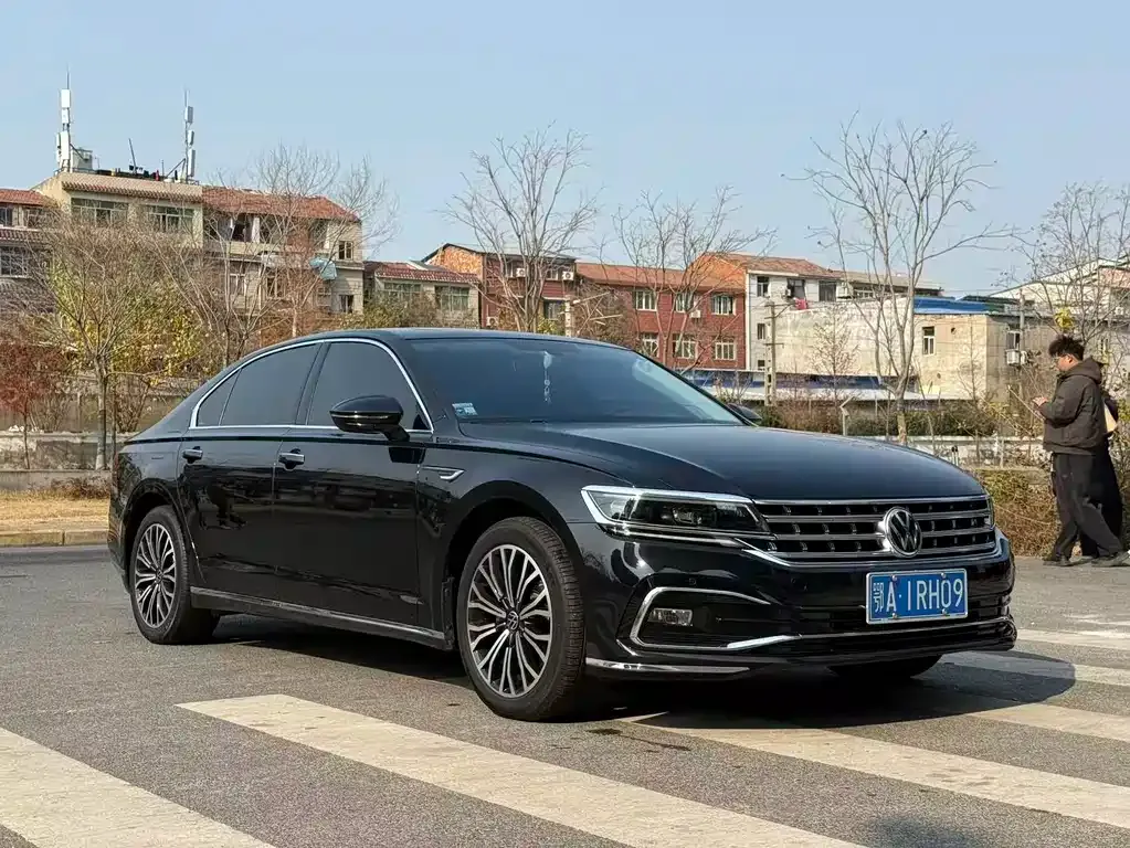 Volkswagen Phideon — фото 8