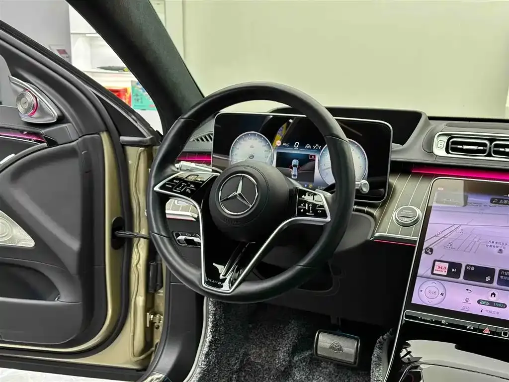 Mercedes-Benz S-Class 2022 из CN, фото 10