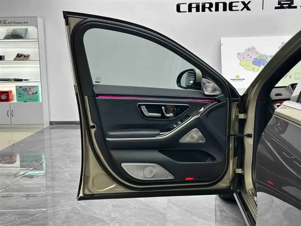 Mercedes-Benz S-Class 2022 из CN, фото 6