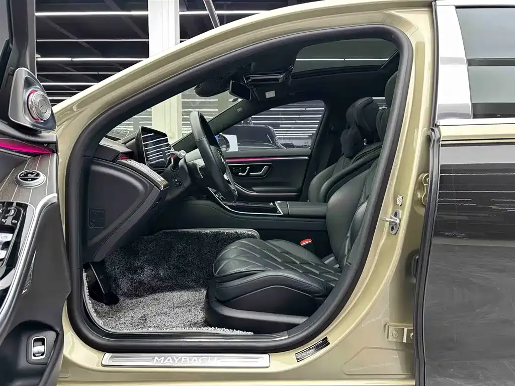 Mercedes-Benz S-Class 2022 из CN, фото 4