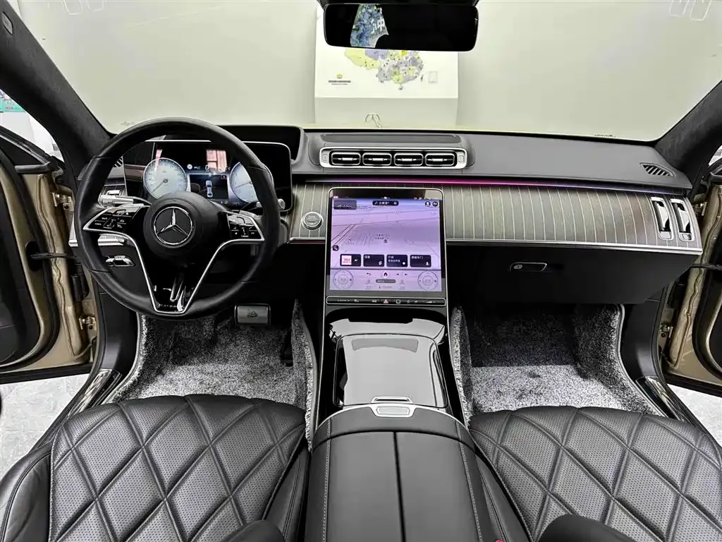 Mercedes-Benz S-Class 2022 из CN, фото 9