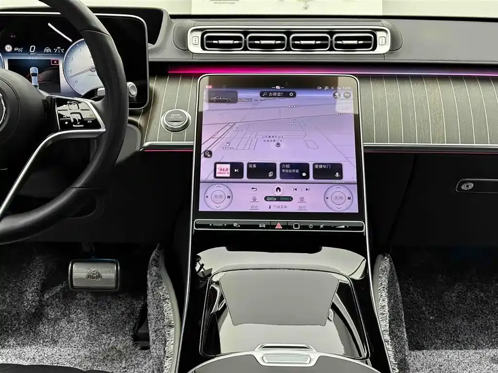 Mercedes-Benz S-Class 2022 из CN, фото 3